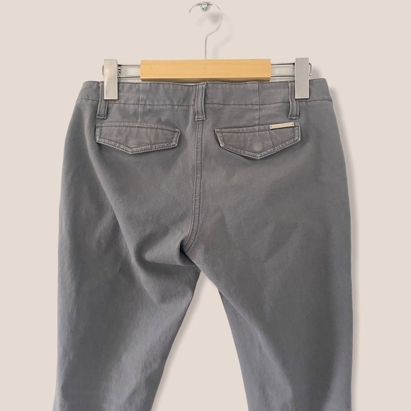 MICHAEL Kors Skinny Ankle Zip Pants - Picture 4 of 10